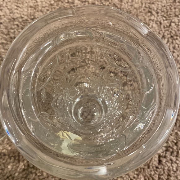 Princess House Fantasia Crystal ice cream cups candle holders - Picture 2 of 3